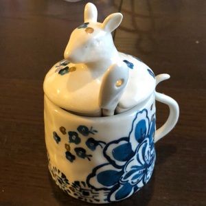 🎉 Anthropologie sugar container